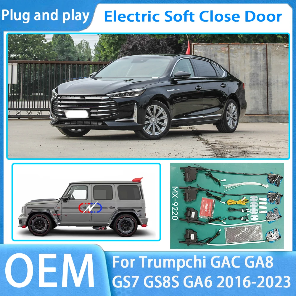 for Trumpchi GAC GA8 GS7 GS8S GA6 OEM Car Soft Close Door System Automatic Electric Auto Pull Power Latch Power Closing Quiet
for Trumpchi GAC GA8 GS7 GS8S GA6 OEM Car Soft Close Door System Automatic Electric Auto Pull Power Latch Power Closing Quiet