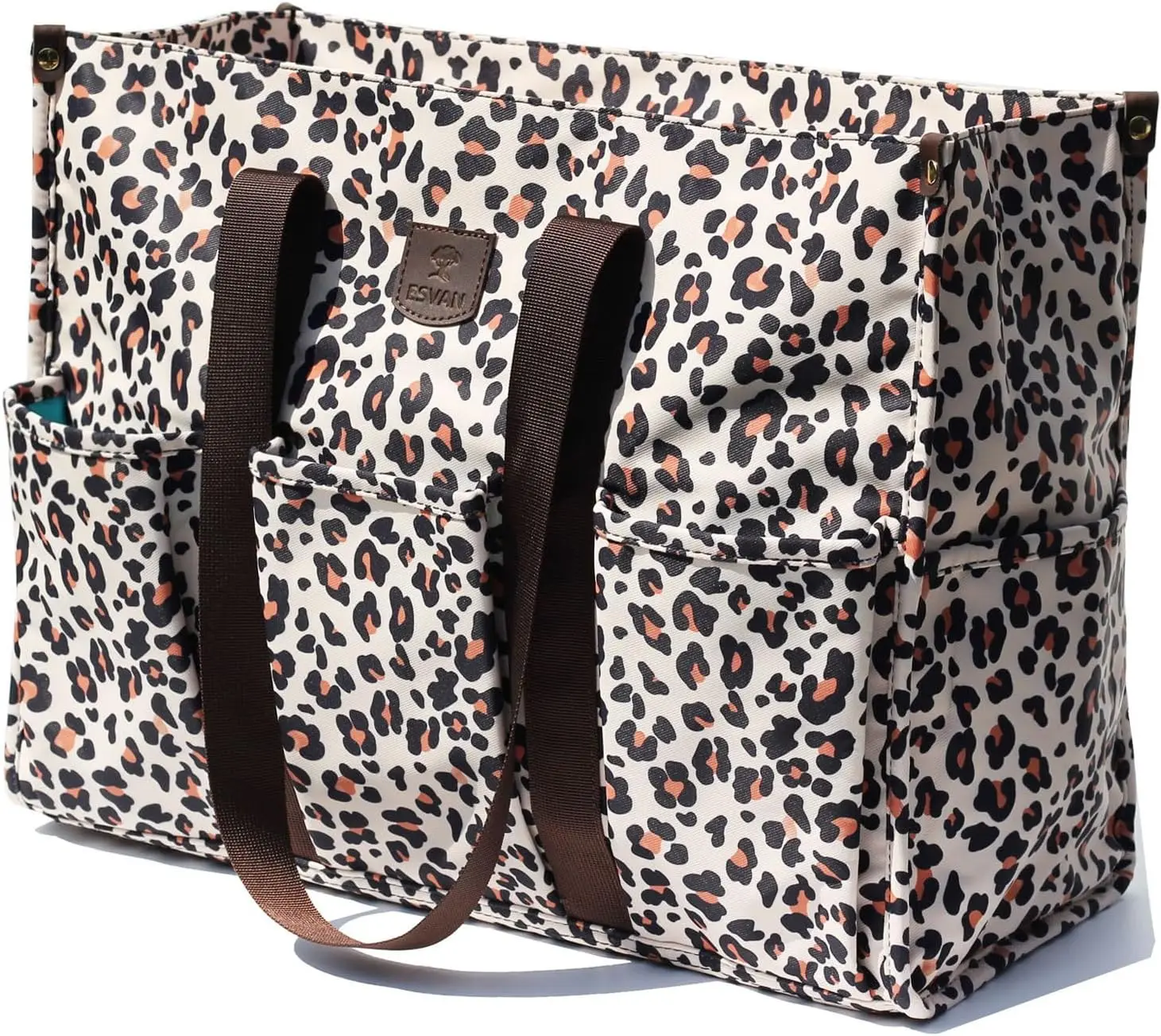 Waterproof Teacher Tote Bag with Zip Top for Work, Women, Beach - Durable and Stylish
Waterproof Teacher Tote Bag with Zip Top for Work, Women, Beach - Durable and Stylish