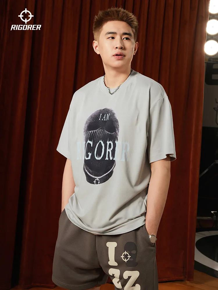 RIGORER Trendy Sports T-shirt Short Sleeve Men 2025 Summer New Cotton Loose Crew Neck Half Sleeve Sports Top
RIGORER Trendy Sports T-shirt Short Sleeve Men 2025 Summer New Cotton Loose Crew Neck Half Sleeve Sports Top