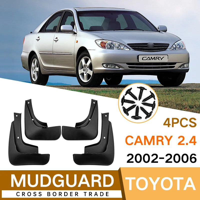 For Camry 2.4 02-06 Car mudguard decorative panel, tire mudguard, wheel hub mudguard Beautify car wheels auto parts
For Camry 2.4 02-06 Car mudguard decorative panel, tire mudguard, wheel hub mudguard Beautify car wheels auto parts