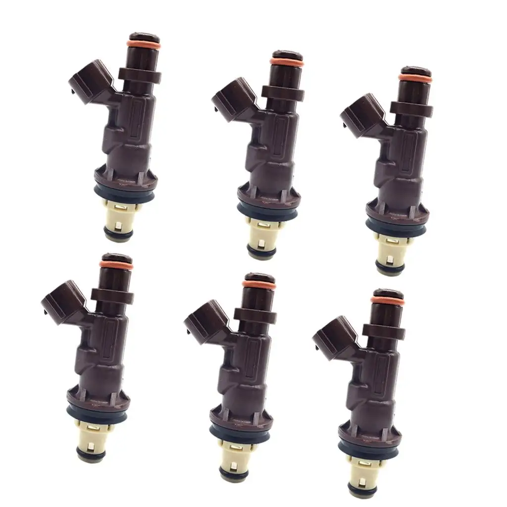 Set of 6 Injectors Car Mounting Accessories Replacement Supplies for 99-04 3.4L V6 23250-62040
Set of 6 Injectors Car Mounting Accessories Replacement Supplies for 99-04 3.4L V6 23250-62040