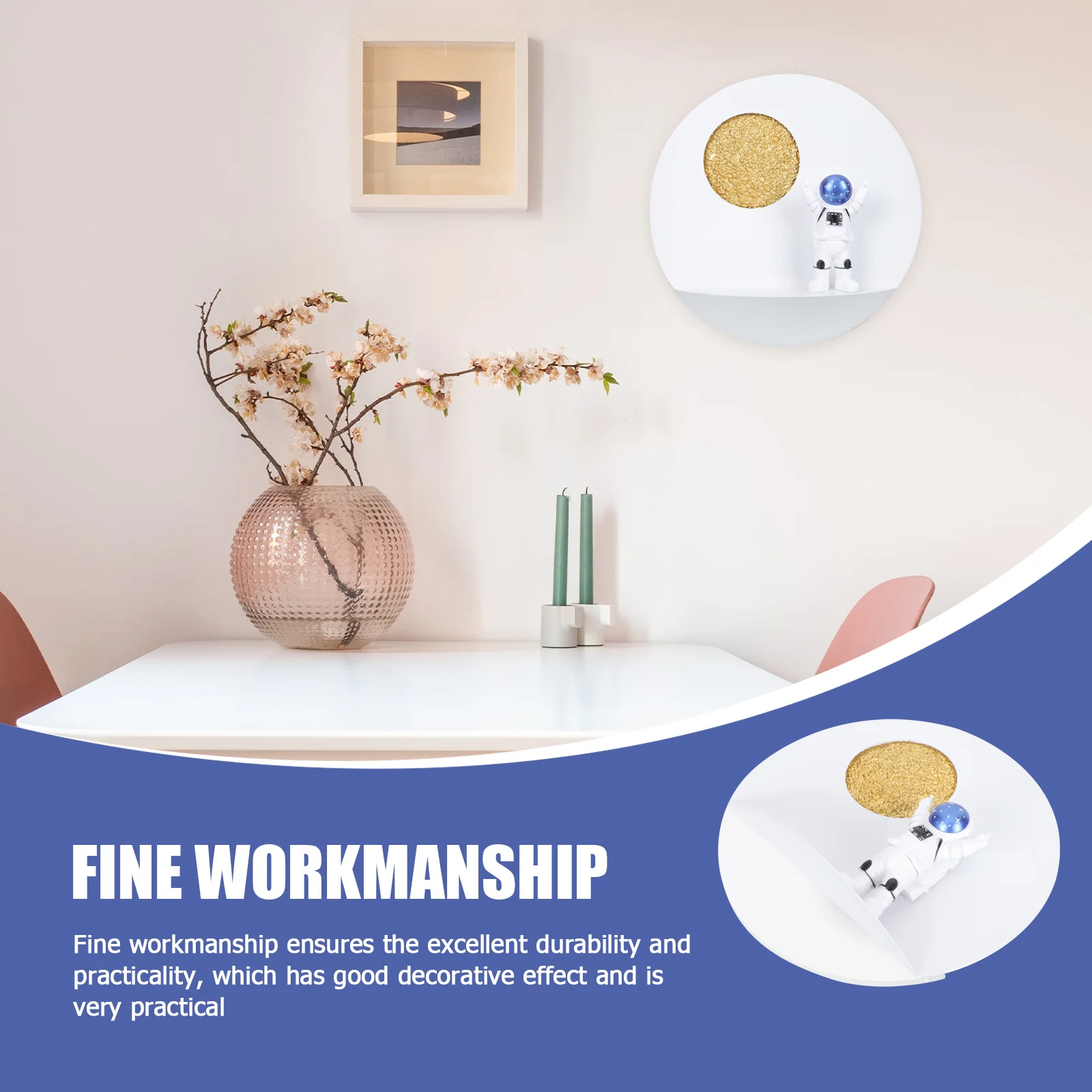 Lunar Astronaut Aisle Light Creative Corridor Lamp for Kids Room Bedroom Home Warm Lighting Decorative Wall Mounted Hallway Lamp
Lunar Astronaut Aisle Light Creative Corridor Lamp for Kids Room Bedroom Home Warm Lighting Decorative Wall Mounted Hallway Lamp