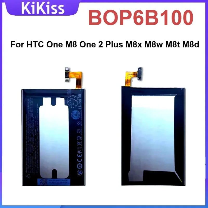 BOP6B100 For HTC One M8 One 2 Plus M8x M8w M8t M8d Replacement Mobile Phone Battery Safety
BOP6B100 For HTC One M8 One 2 Plus M8x M8w M8t M8d Replacement Mobile Phone Battery Safety