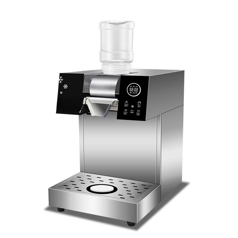 Commercial snowflake ice machine, smoothie ice machine
Commercial snowflake ice machine, smoothie ice machine