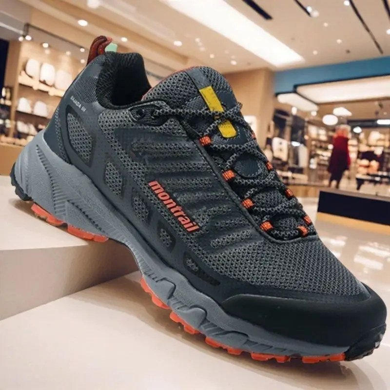 Men's summer outdoor climbing shoes lightweight hiking shoes casual shoes non-slip wear-resistant breathable
Men's summer outdoor climbing shoes lightweight hiking shoes casual shoes non-slip wear-resistant breathable