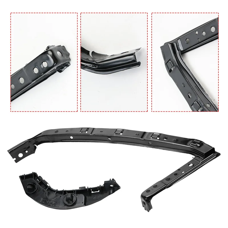 AT92-Headlight Bracket 71140-SNA-A00 Bumper Bracket For Honda Civic 2006-2011 71190-SNA-A00
AT92-Headlight Bracket 71140-SNA-A00 Bumper Bracket For Honda Civic 2006-2011 71190-SNA-A00