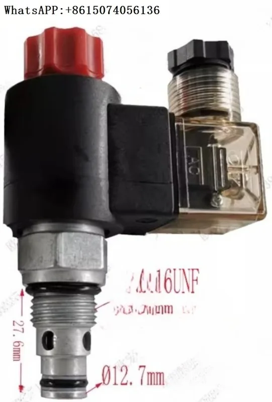 Hydraulic oil solenoid control valve bidirectional normally open check electric pressure relief valve LSV6-2-08-2NOSP
Hydraulic oil solenoid control valve bidirectional normally open check electric pressure relief valve LSV6-2-08-2NOSP