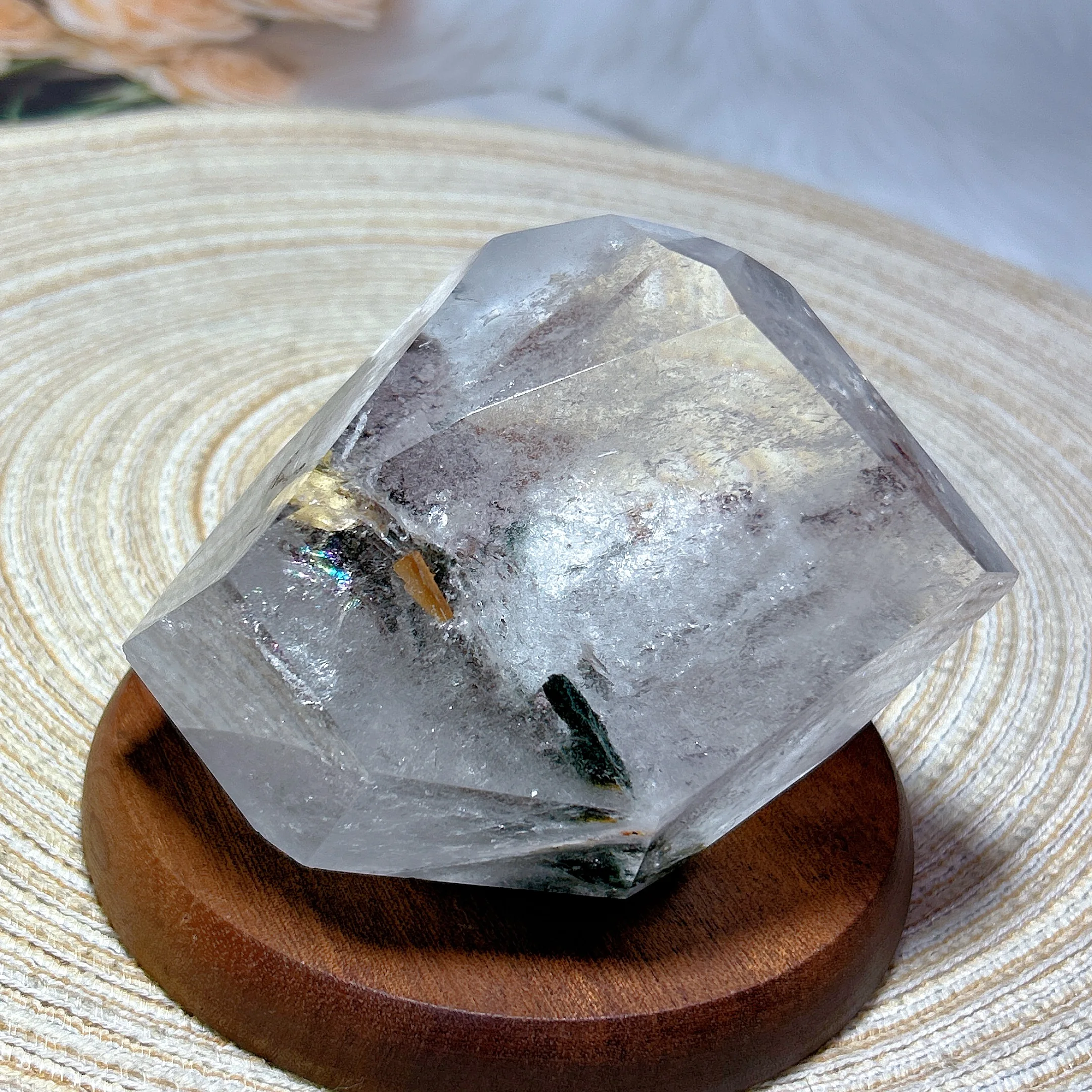 Natural Crystals Garden Clear Quartz Free Form Rainbow High Quality Healing Energy Stone Home Decorations Room Decor Gift
Natural Crystals Garden Clear Quartz Free Form Rainbow High Quality Healing Energy Stone Home Decorations Room Decor Gift