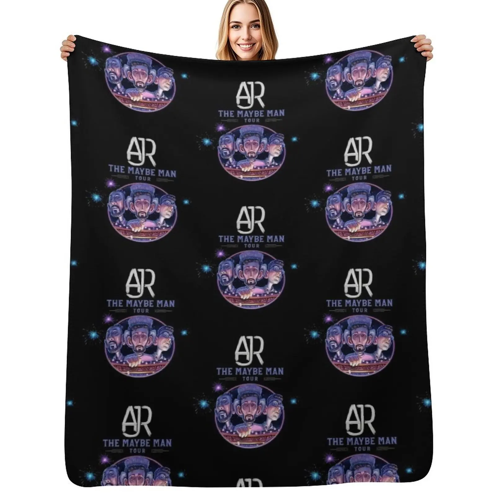 AJR The Maybe Man Tour Throw Blanket Flannel Fabric Vintage for babies Picnic Blankets
AJR The Maybe Man Tour Throw Blanket Flannel Fabric Vintage for babies Picnic Blankets