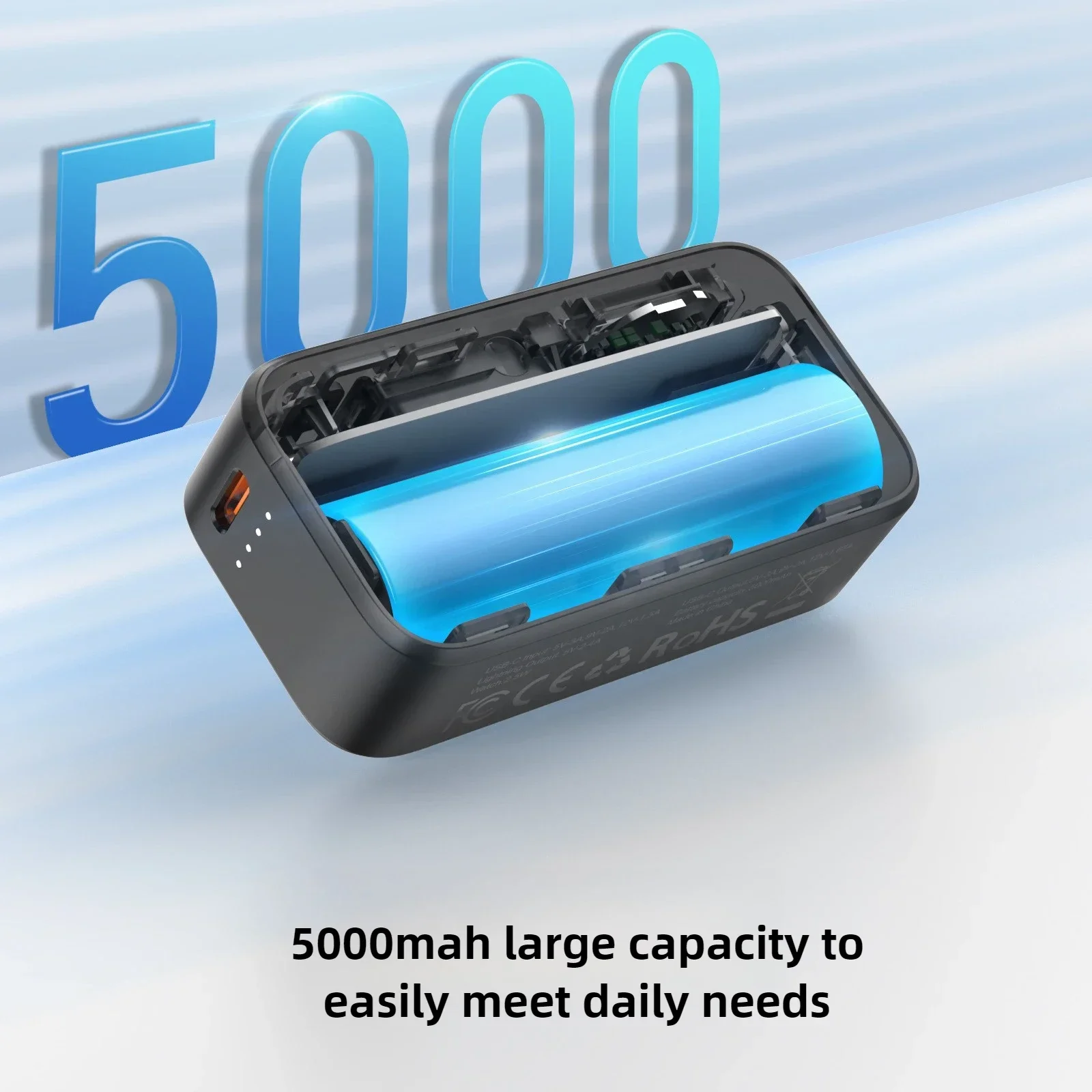 Новое портативное зарядное устройство Mini Power Bank 3 в 1, внешняя батарея, беспроводная зарядка для Iphone, Xiaomi Watch, наушники, телефон, Powerbank
Новое портативное зарядное устройство Mini Power Bank 3 в 1, внешняя батарея, беспроводная зарядка для Iphone, Xiaomi Watch, наушники, телефон, Powerbank