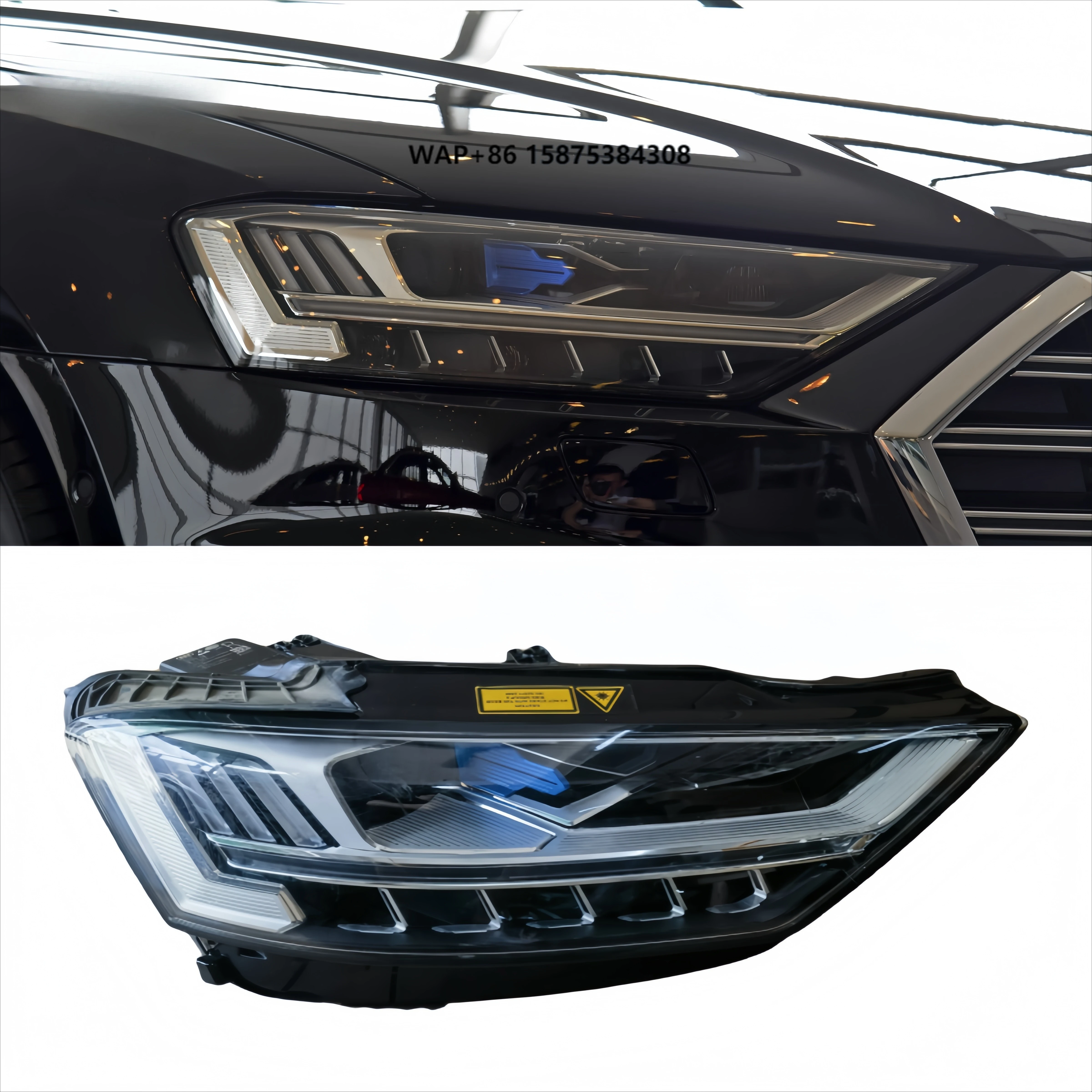 Suitable for Auto Parts A8 Headlight Automatic Lighting System Original Headlights 2019-2022 Automotive Headlights
Suitable for Auto Parts A8 Headlight Automatic Lighting System Original Headlights 2019-2022 Automotive Headlights