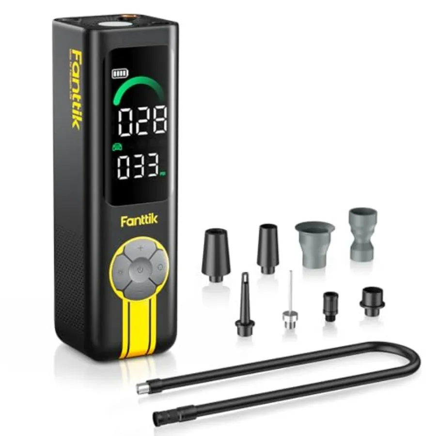 Портативный воздушный компрессор X10, перекрестный насос для шин, 150 фунтов на квадратный дюйм, беспроводной надувной насос с подсветкой и блоком питания для автомобиля, велосипеда, надувного матраса Ka
Портативный воздушный компрессор X10, перекрестный насос для шин, 150 фунтов на квадратный дюйм, беспроводной надувной насос с подсветкой и блоком питания для автомобиля, велосипеда, надувного матраса Ka