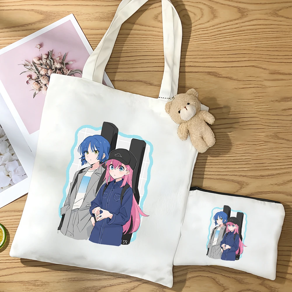 Милый набор из 3-х фигурок аниме-персонажей: Кита Икуё, Иджичи Ниджика, Гото Хитори, холщовая сумка BOCCHI THE ROCK! Подарочная сумка для хранения вещей
Милый набор из 3-х фигурок аниме-персонажей: Кита Икуё, Иджичи Ниджика, Гото Хитори, холщовая сумка BOCCHI THE ROCK! Подарочная сумка для хранения вещей