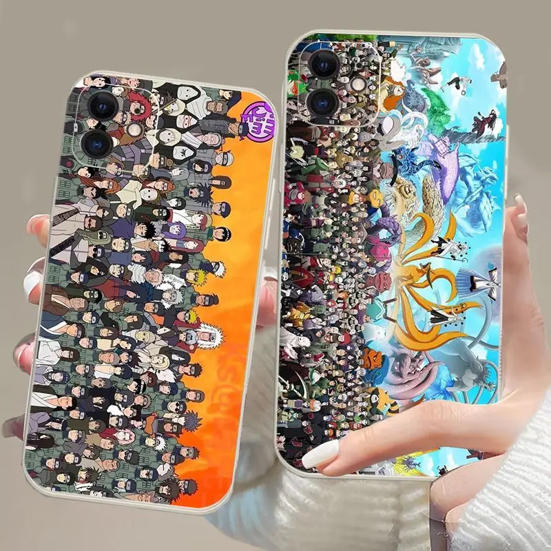 Anime Naruto Big Collection Phone Case for IPhone 17 16 15 14 13 12 Pro Max Mini Air Plus All-Inclusive Silicone Anti-Fall Gift
Anime Naruto Big Collection Phone Case for IPhone 17 16 15 14 13 12 Pro Max Mini Air Plus All-Inclusive Silicone Anti-Fall Gift
