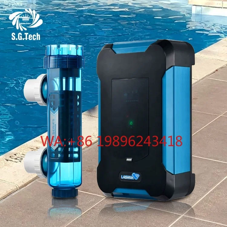 Intelligent Automatic Swimming Pool Disinfect System Salt Chlorine Generator Cell IPX4 Rated UV Resistant High Efficiency Pools
Intelligent Automatic Swimming Pool Disinfect System Salt Chlorine Generator Cell IPX4 Rated UV Resistant High Efficiency Pools