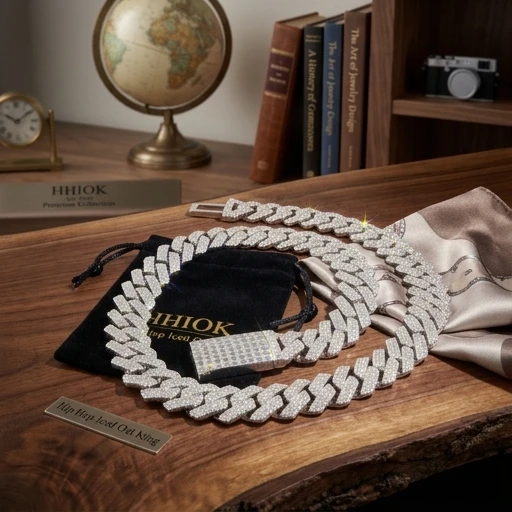 HHIOK 20mm Thick Cuban Link Chain Iced Out 5A CZ Brass Shiny Necklace Men Women Jewelry
HHIOK 20mm Thick Cuban Link Chain Iced Out 5A CZ Brass Shiny Necklace Men Women Jewelry