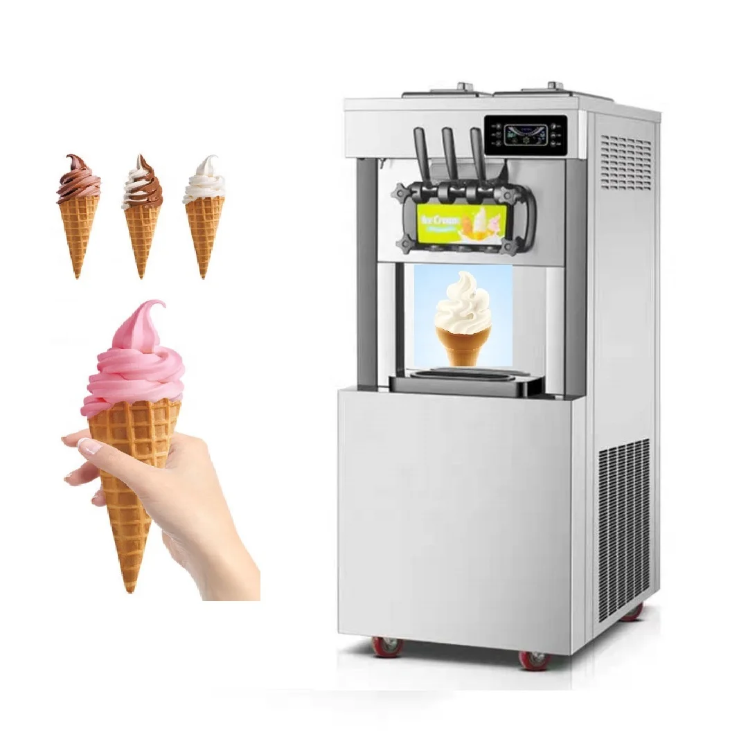 Electric Commercial 28L Ice Cream Making Machine Custom Design Soft Ice Cream Machine For Sale
Electric Commercial 28L Ice Cream Making Machine Custom Design Soft Ice Cream Machine For Sale