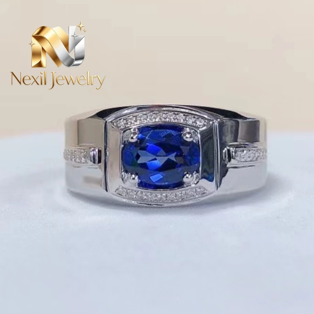 Nexil Jewelry Impeccable 585 Make Ring 1Ct EGG Oval Cut Diamond Engagement Rings AU585 14K White Gold Ring Top Quality Man Jew
Nexil Jewelry Impeccable 585 Make Ring 1Ct EGG Oval Cut Diamond Engagement Rings AU585 14K White Gold Ring Top Quality Man Jew