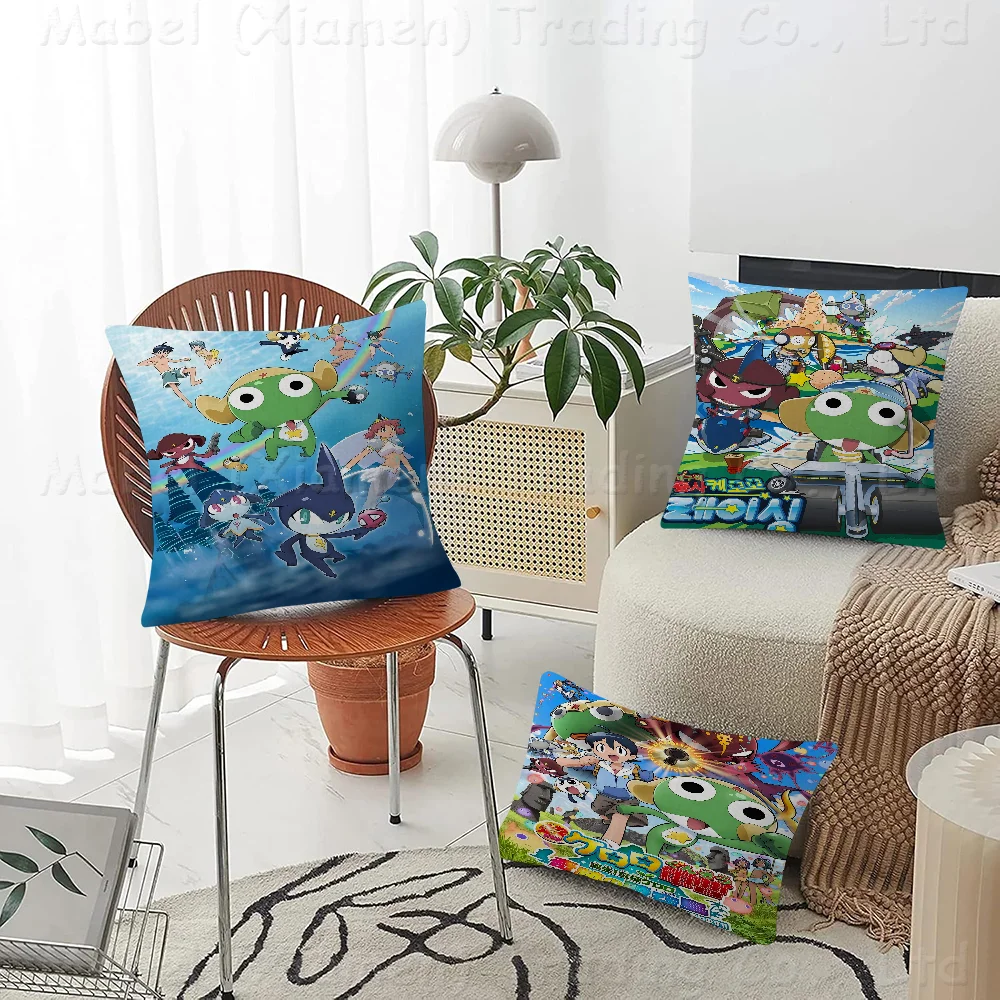 Keroro Gunsou Frog Personalized Picture Text Home Decorative Pillows Household Gifts 45x45cm
Keroro Gunsou Frog Personalized Picture Text Home Decorative Pillows Household Gifts 45x45cm
