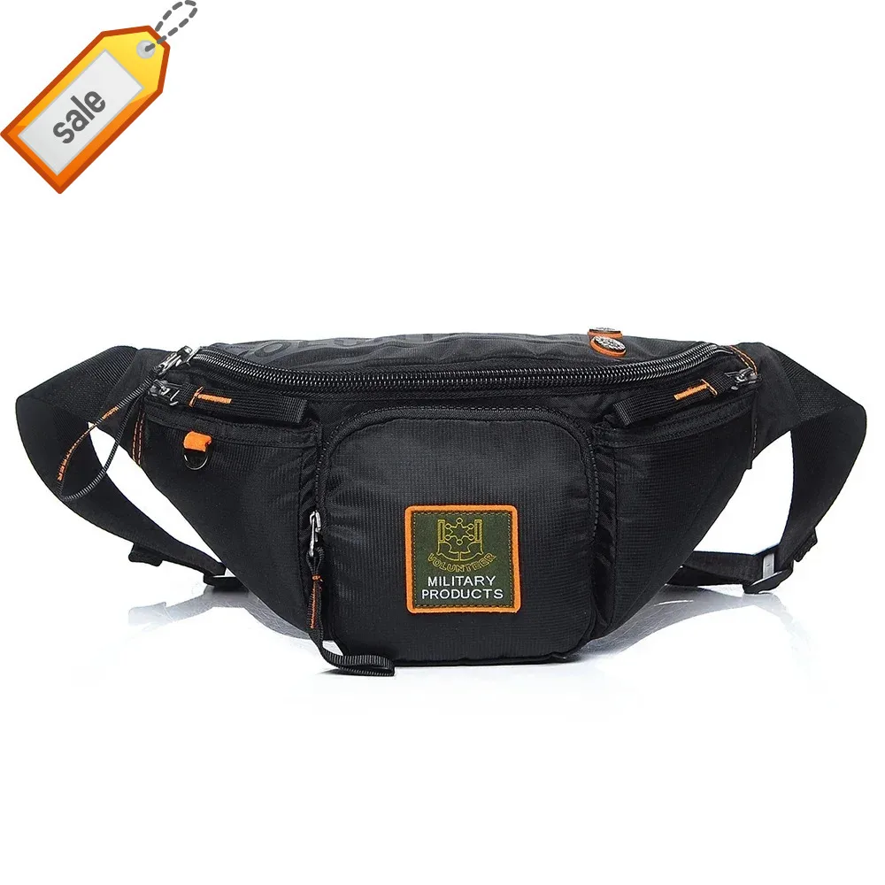Men Waist Fanny Pack Chest Waterproof Oxford Multi-Pocket Male Travel Purse Shoulder Cross Body Belt Hip Bum Bag
Men Waist Fanny Pack Chest Waterproof Oxford Multi-Pocket Male Travel Purse Shoulder Cross Body Belt Hip Bum Bag
