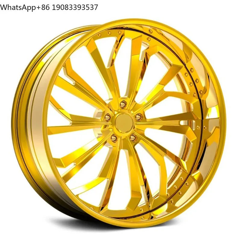 Deep Lip Dish Forged Wheels Golden 18 19 20 21 22 23 24 26 Inch Customized 5x120 Forged Rims for Cars
Deep Lip Dish Forged Wheels Golden 18 19 20 21 22 23 24 26 Inch Customized 5x120 Forged Rims for Cars