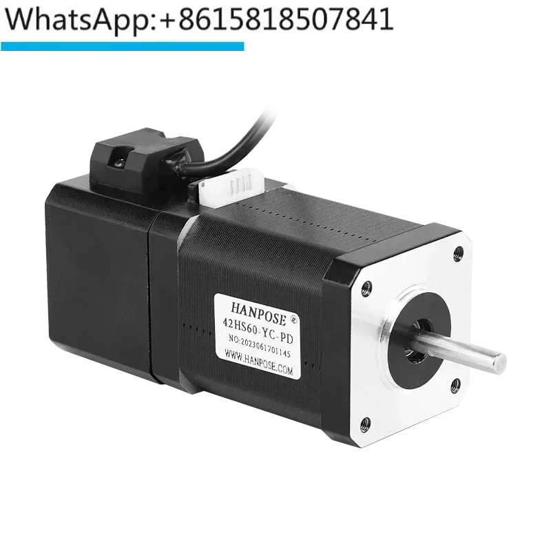 42 stepper motor with permanent magnet brake, power-off brake, body height 60mm, motor operating accuracy 0.09 °
42 stepper motor with permanent magnet brake, power-off brake, body height 60mm, motor operating accuracy 0.09 °