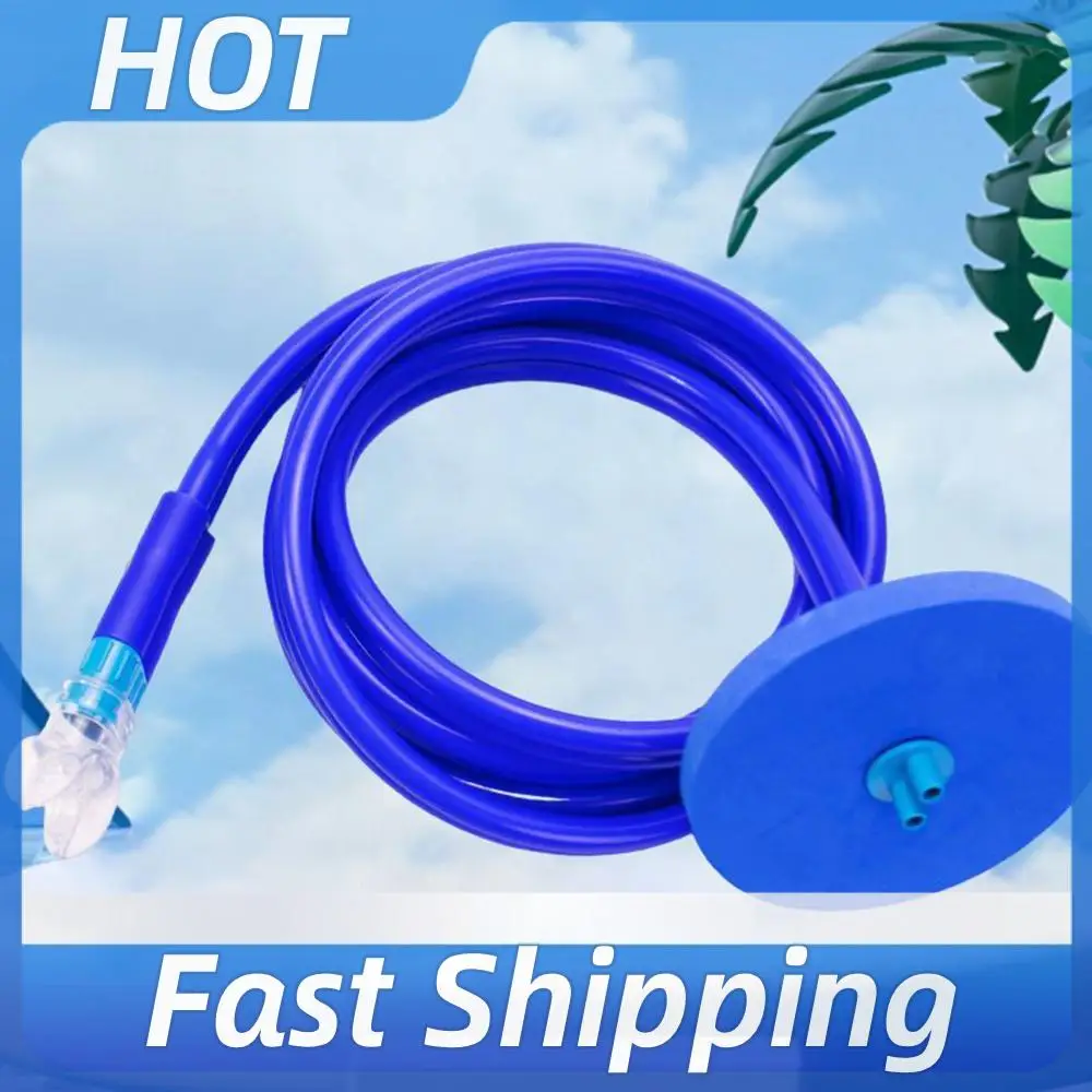 Diving Snorkel Breathing Tube Easy To Carry Portable Swimming Diving Breathing Gear Full Dry Snorkel Equipment for Swimming
Diving Snorkel Breathing Tube Easy To Carry Portable Swimming Diving Breathing Gear Full Dry Snorkel Equipment for Swimming