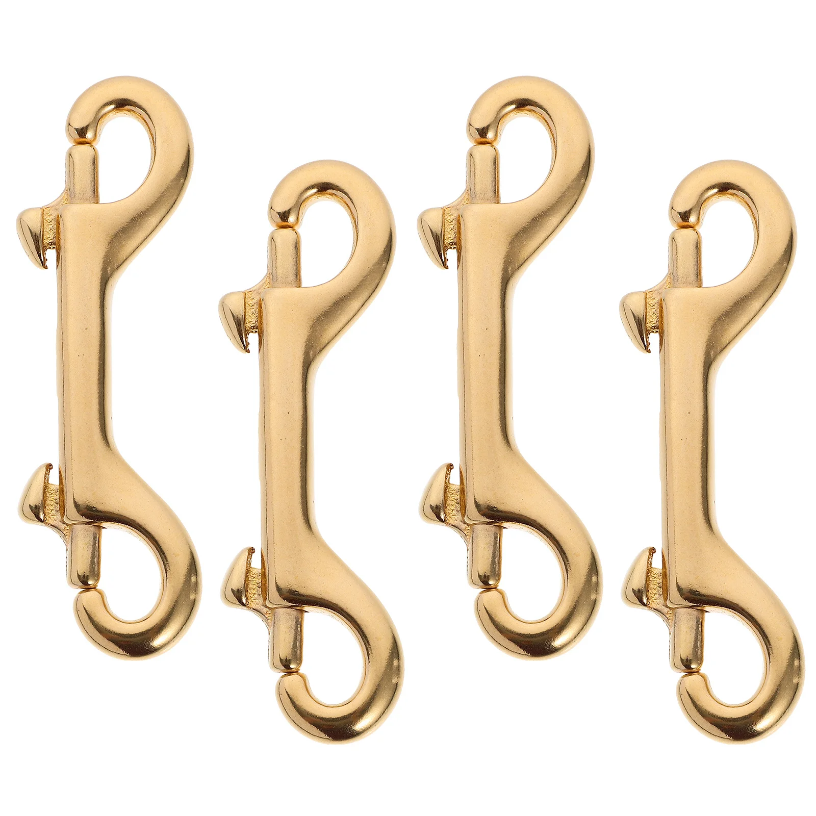 4Pcs Brass Lobster Claw Snap Hooks Secure Spring-Close Gate for Purse Bag Straps Leathercraft Brass Bag Clip Strap Lobster Clasp
4Pcs Brass Lobster Claw Snap Hooks Secure Spring-Close Gate for Purse Bag Straps Leathercraft Brass Bag Clip Strap Lobster Clasp