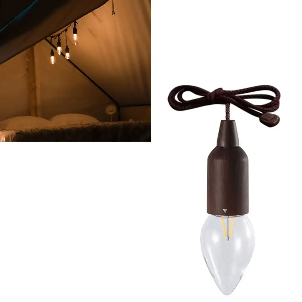 Warm Light LED Pull Cord Light Bulb Durable Design Lightweight Design Portable Hanging Lantern Pull Chain Vintage Style
Warm Light LED Pull Cord Light Bulb Durable Design Lightweight Design Portable Hanging Lantern Pull Chain Vintage Style