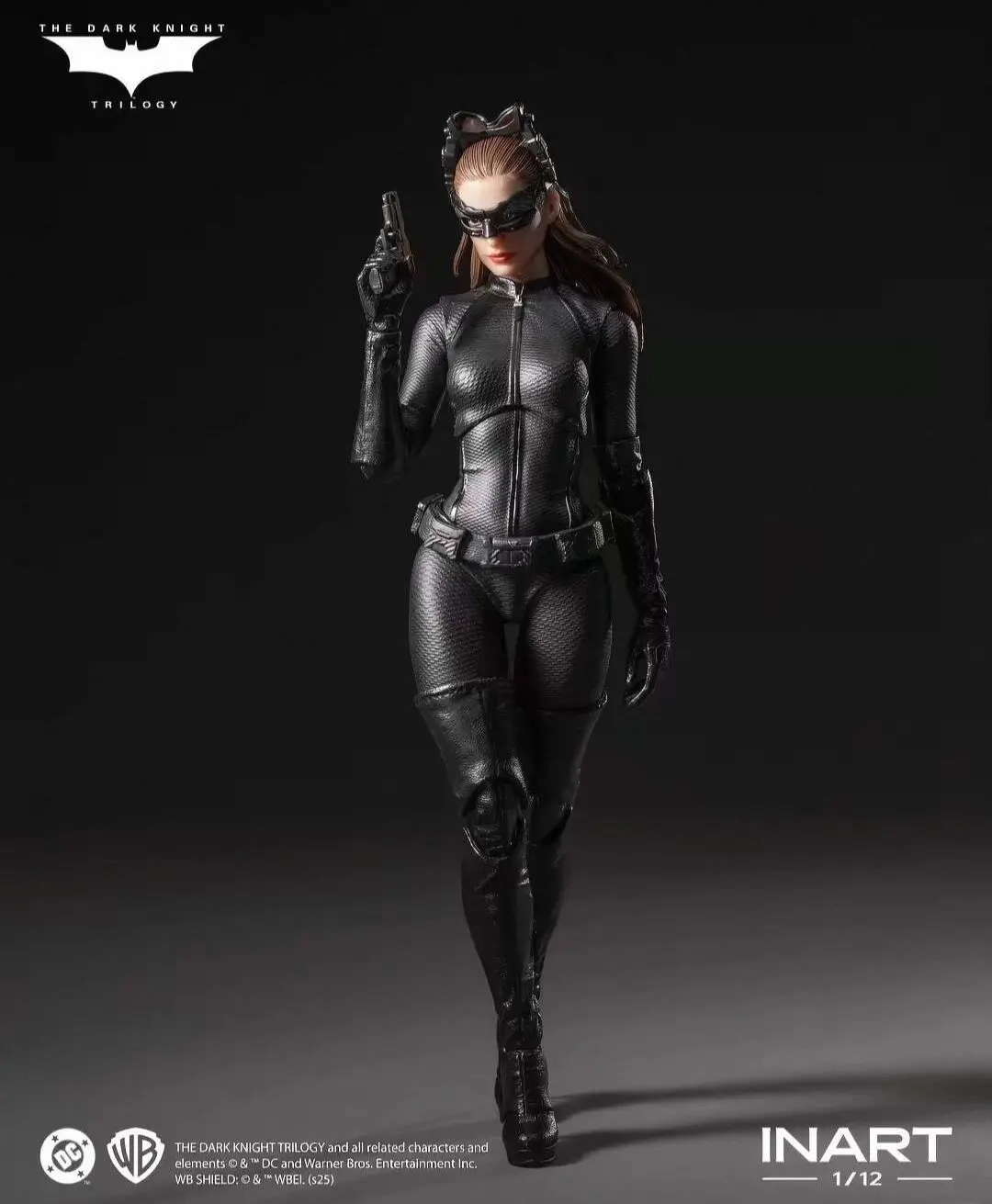 New in Stock INART Batman The Dark Knight Rises Catwoman Anne Hathaway 1/12 Action Figure Model Collectible Gift
New in Stock INART Batman The Dark Knight Rises Catwoman Anne Hathaway 1/12 Action Figure Model Collectible Gift