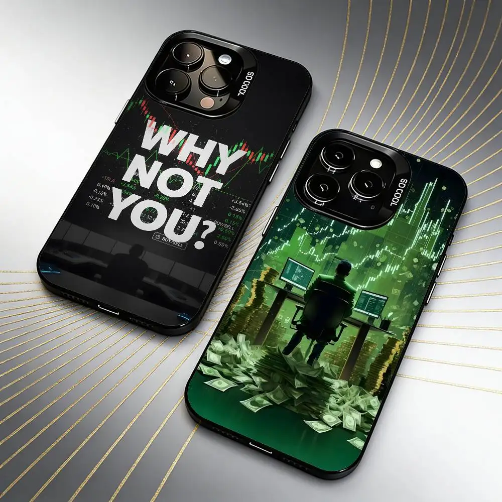Virtual Currency Financial Stock Trading Patinted Phone Case For iPhone 16 17 15 14 12 13 Pro Max Black Color Shockproof Cover
Virtual Currency Financial Stock Trading Patinted Phone Case For iPhone 16 17 15 14 12 13 Pro Max Black Color Shockproof Cover