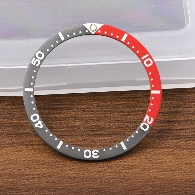 31.5-38mm HEIMDALLR Bezel Insert Aluminiu BGW-9 Luminous SKX007 009 6105 For NH35 NH36 Movement Dive Watch Automatic Watch BEZEL
31.5-38mm HEIMDALLR Bezel Insert Aluminiu BGW-9 Luminous SKX007 009 6105 For NH35 NH36 Movement Dive Watch Automatic Watch BEZEL
