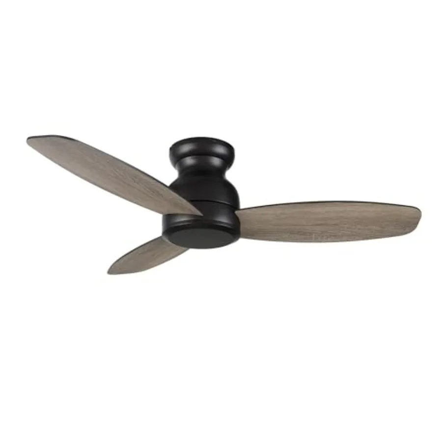 48-дюймовый потолочный вентилятор без подсветки Черный потолочный вентилятор с дистанционным низкопрофильным 10-скоростным реверсивным двигателем постоянного тока 3 Dual Fi
48-дюймовый потолочный вентилятор без подсветки Черный потолочный вентилятор с дистанционным низкопрофильным 10-скоростным реверсивным двигателем постоянного тока 3 Dual Fi