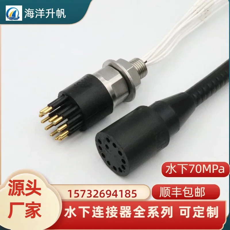 Ocean lift sail watertight connector ROV underwater MCBH12 core replacement subconn male and female pair plug
Ocean lift sail watertight connector ROV underwater MCBH12 core replacement subconn male and female pair plug