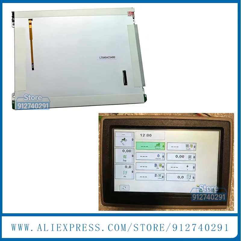 10.4 Inch LCD Display Screen LT104AC54000 lt104ac54000 Industrial LCD Panel For GS3 2630 Monitor Touch PH41230101 PH41212236
10.4 Inch LCD Display Screen LT104AC54000 lt104ac54000 Industrial LCD Panel For GS3 2630 Monitor Touch PH41230101 PH41212236