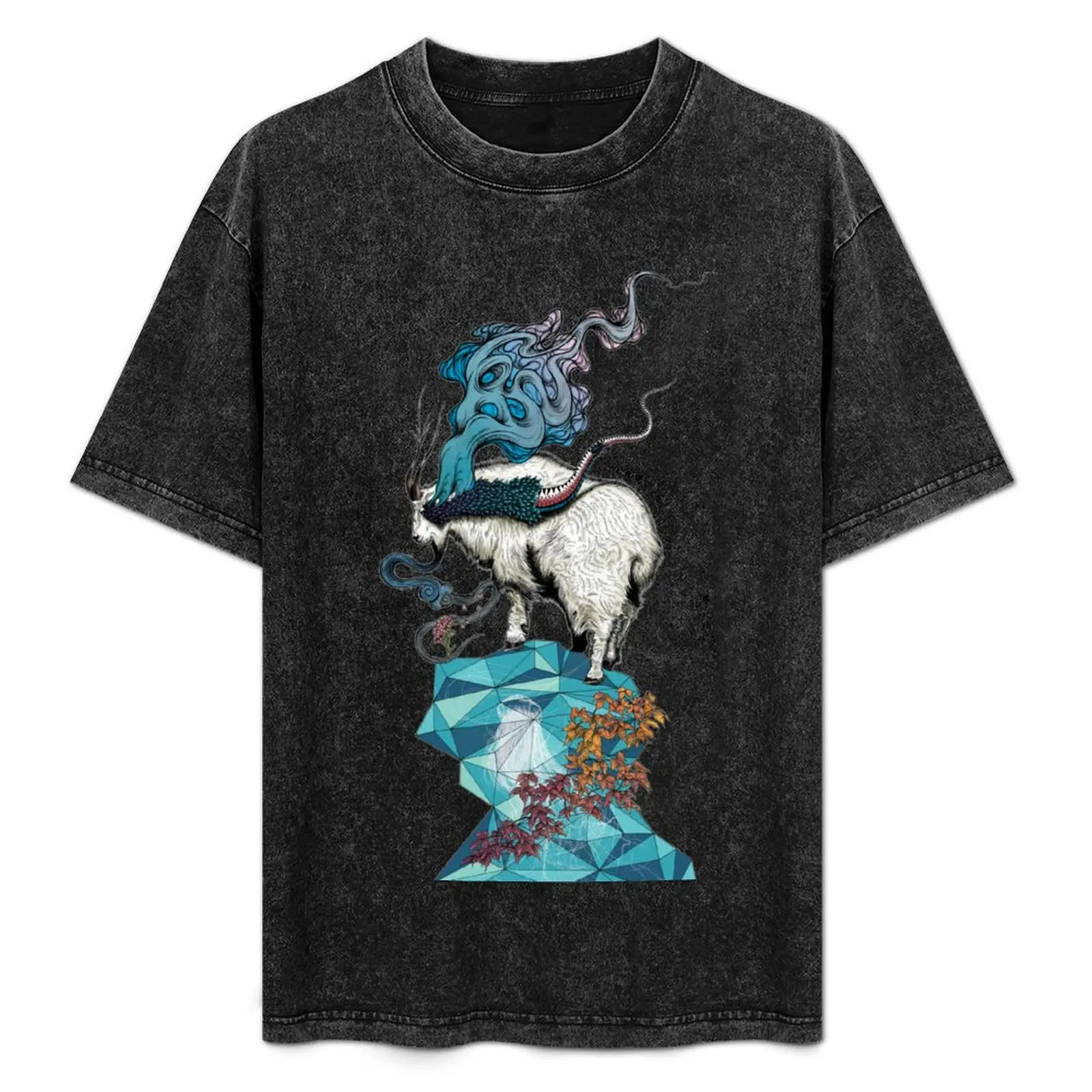 Seeking New Heights T-Shirt Retro Style Print Casual Top
Seeking New Heights T-Shirt Retro Style Print Casual Top