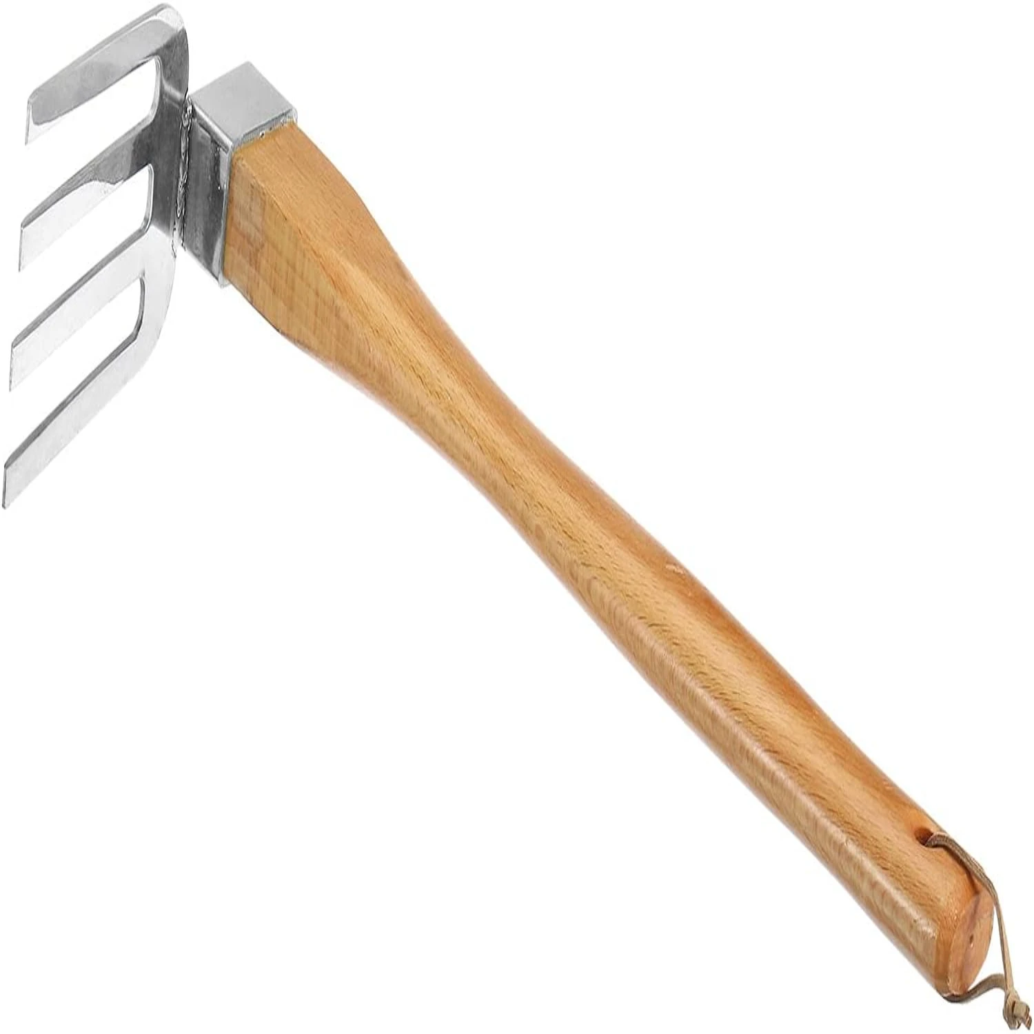 Versatile and Reliable Efficient Durable Stainless Steel Hand Gardening Hoe with Hardened 4 Prongs - Must-Have Essential for Hom
Versatile and Reliable Efficient Durable Stainless Steel Hand Gardening Hoe with Hardened 4 Prongs - Must-Have Essential for Hom