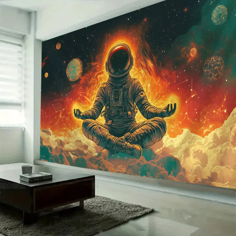 Starry Sky Astronaut Tapestry Wall Hanging Living Room Fabric Decoration Background Poster Home Dormitory Aesthetic Decoration
Starry Sky Astronaut Tapestry Wall Hanging Living Room Fabric Decoration Background Poster Home Dormitory Aesthetic Decoration