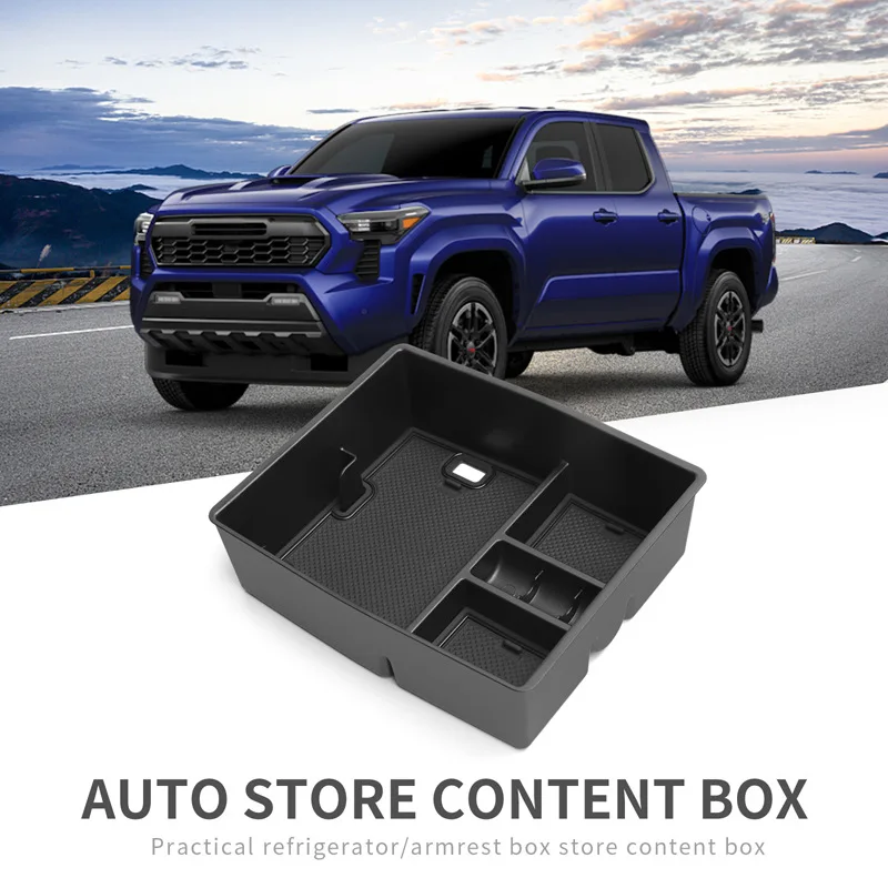 FOR 24 Toyota TACOMA Car armrest box storage box Door pull storage box and door handle storage Automotive Interior
FOR 24 Toyota TACOMA Car armrest box storage box Door pull storage box and door handle storage Automotive Interior