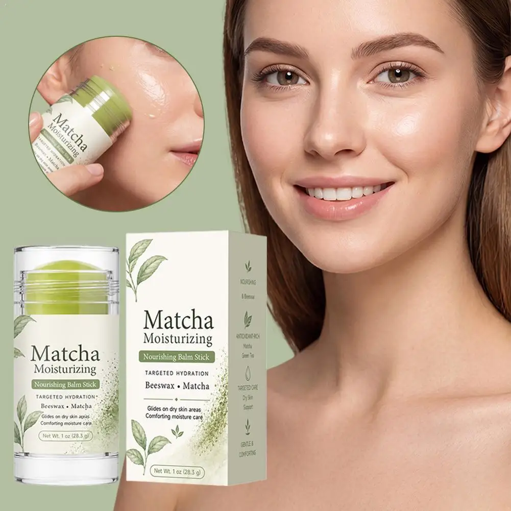 Matcha Nourishing Balm Stick Face Moisturizer Beeswax Hydration Skin Care Stick Nourishing Creams For Dry Skin Care Beauty Cream
Matcha Nourishing Balm Stick Face Moisturizer Beeswax Hydration Skin Care Stick Nourishing Creams For Dry Skin Care Beauty Cream