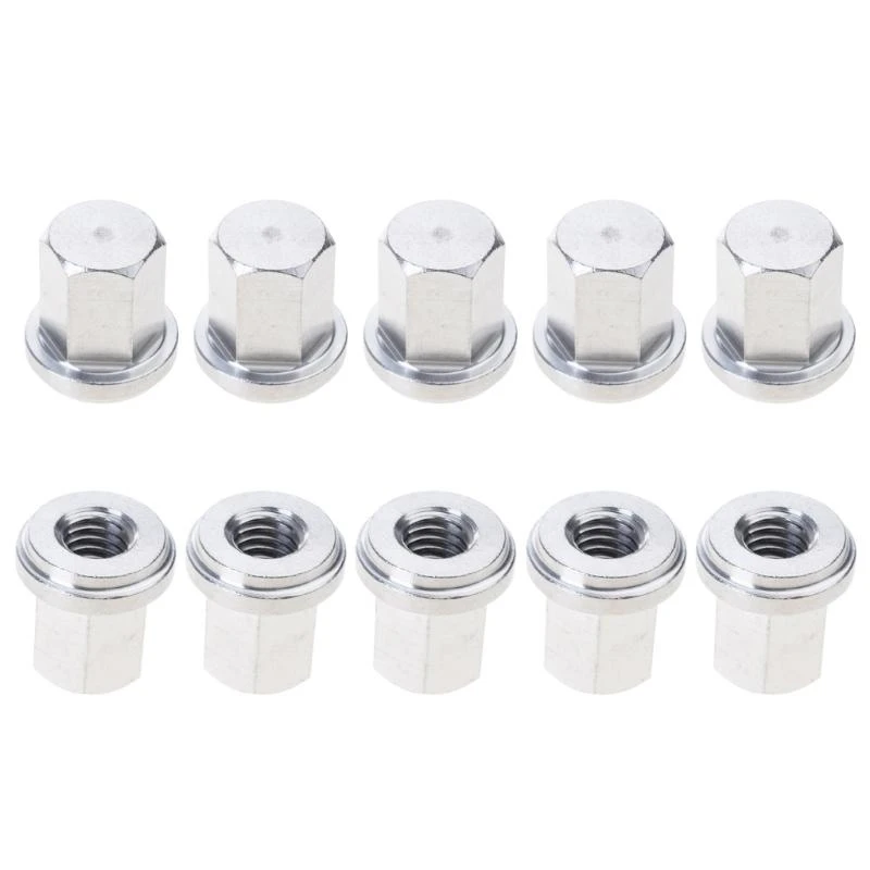 J2HB Pack of 10 Steel Battery Terminals Nut Battery Post Nut Suitable for 3/8 Inch
J2HB Pack of 10 Steel Battery Terminals Nut Battery Post Nut Suitable for 3/8 Inch