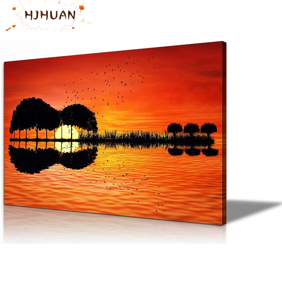 5D Diy sunset nature scenery Diamond Painting Full Square/Round Diamond Embroidery Mosaic Kit HD Quality Handmade Products
5D Diy sunset nature scenery Diamond Painting Full Square/Round Diamond Embroidery Mosaic Kit HD Quality Handmade Products