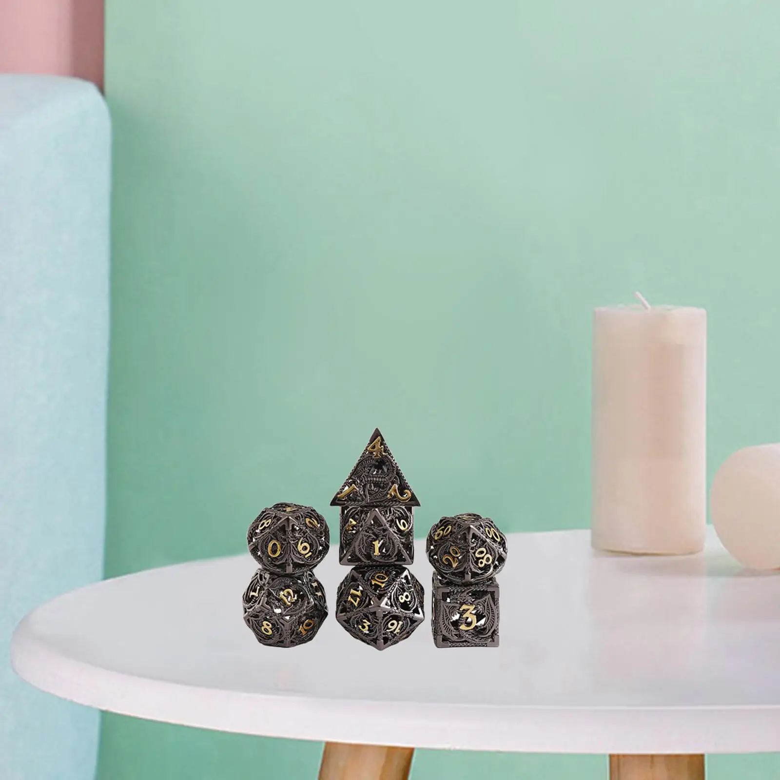 Dragon Die Hollow Dice Polyhedral Dice Polyhedron Polyhedral Ancient Antique Set Dice D Die Set for Games Teaching
Dragon Die Hollow Dice Polyhedral Dice Polyhedron Polyhedral Ancient Antique Set Dice D Die Set for Games Teaching