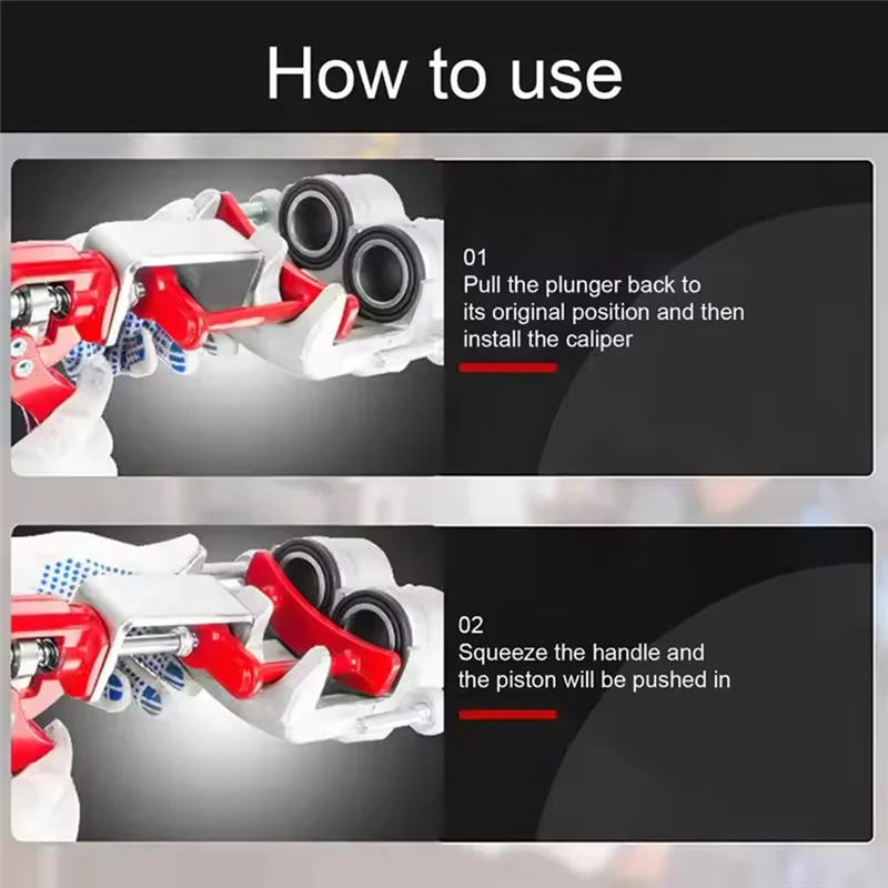Heavy Duty Brake Caliper Comp Compression Tool Caliper Piston Compressor, Disc Brake Pad Spreader
Heavy Duty Brake Caliper Comp Compression Tool Caliper Piston Compressor, Disc Brake Pad Spreader