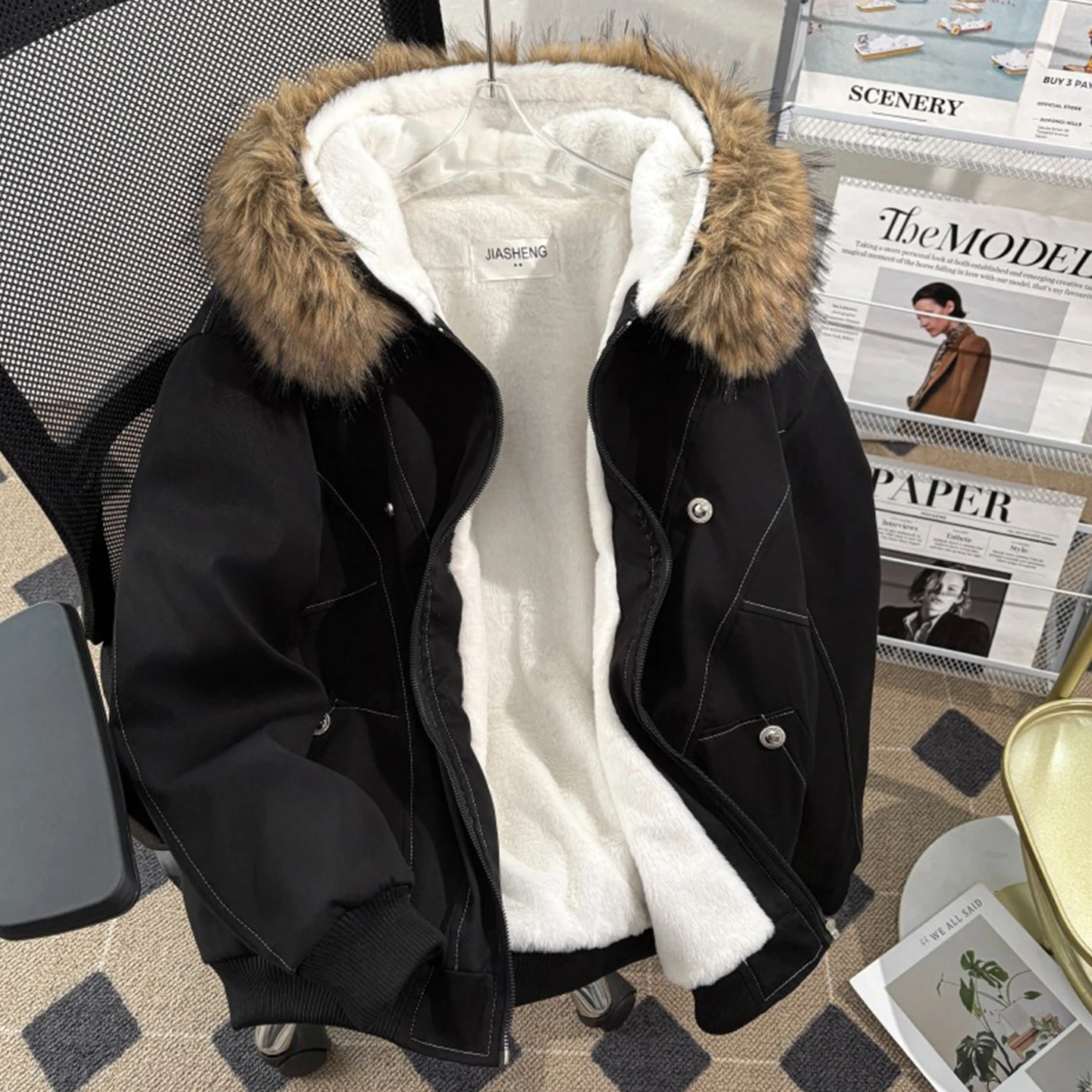 Мужская зимняя теплая парка с капюшоном, утепленная, повседневная, с меховым воротником, в американском стиле
Мужская зимняя теплая парка с капюшоном, утепленная, повседневная, с меховым воротником, в американском стиле