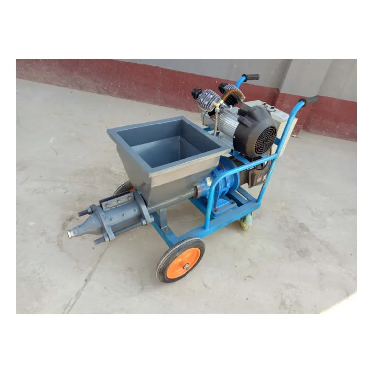 Multifunctional Mortar Spraying Machine Gypsum Putty Automatic Spraying Machine
Multifunctional Mortar Spraying Machine Gypsum Putty Automatic Spraying Machine