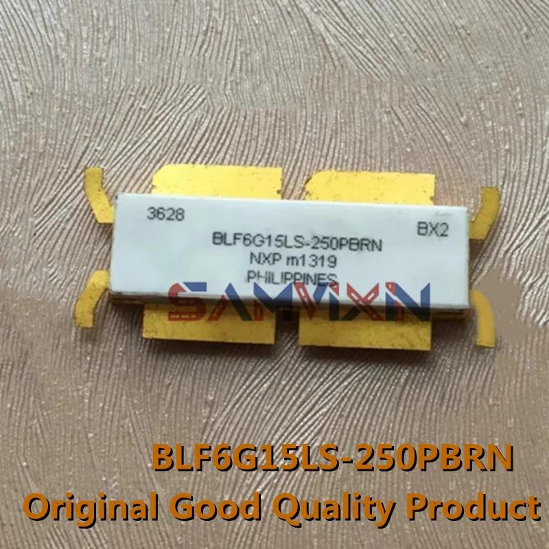 BLF6G15LS-250PBRN BLF6G15LS (1piece) SMD RF Tube RF Power MOSFET Transistors, Original In Stock
BLF6G15LS-250PBRN BLF6G15LS (1piece) SMD RF Tube RF Power MOSFET Transistors, Original In Stock