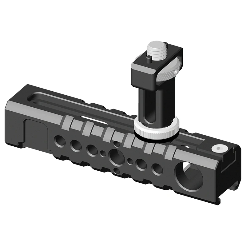 Camera Handgrip Top Handle 15mm Rod Clamp with 3/8 Arri Locating Screw Cold Shoe for Nikon Canon Sony DSLR Camera Cage Accessory
Camera Handgrip Top Handle 15mm Rod Clamp with 3/8 Arri Locating Screw Cold Shoe for Nikon Canon Sony DSLR Camera Cage Accessory