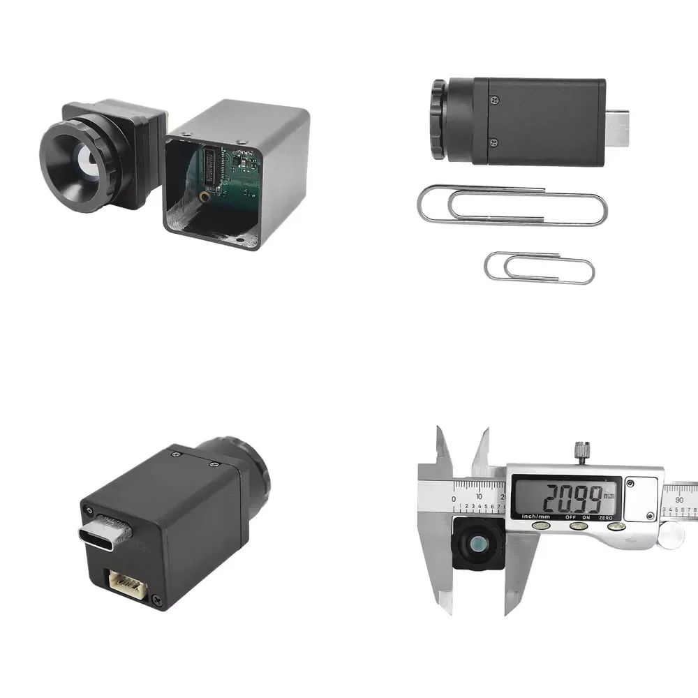 8x Electronic Zoom Thermal Camera Module with 640x512 Resolution and Low Distortion for and Security Inspection
8x Electronic Zoom Thermal Camera Module with 640x512 Resolution and Low Distortion for and Security Inspection