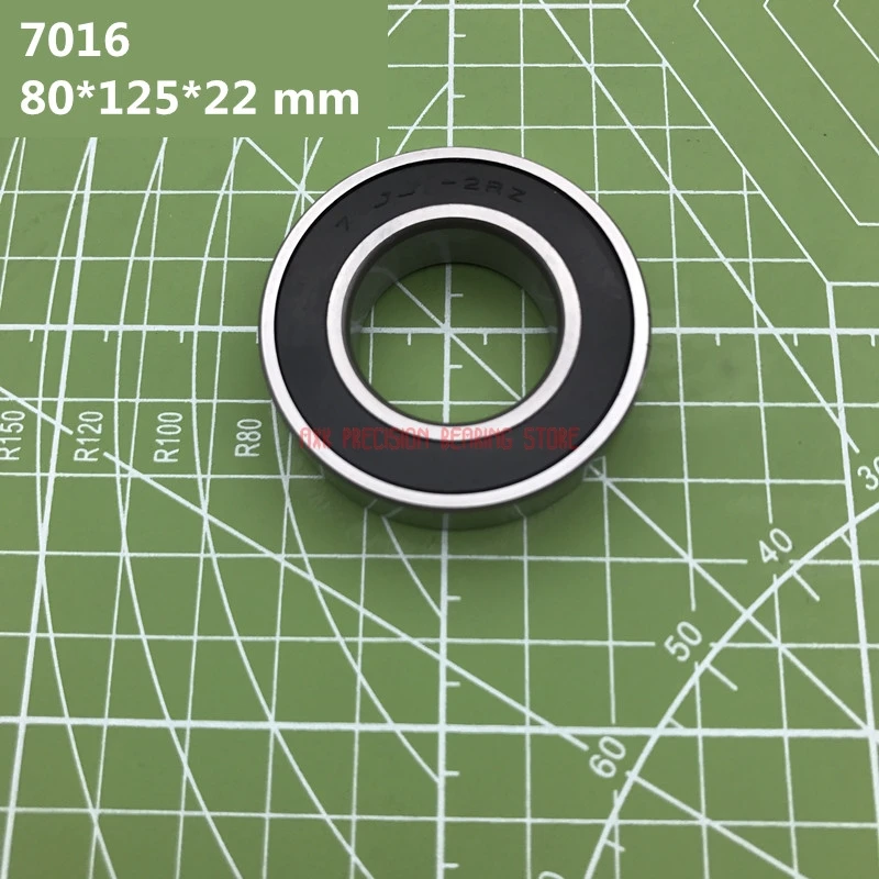 Hot Sale Limited High Quality 1pcs 7016 7016c 2rz P4 80*125*22 Mm Sealed Angular Contact Bearings Speed Spindle Cnc
Hot Sale Limited High Quality 1pcs 7016 7016c 2rz P4 80*125*22 Mm Sealed Angular Contact Bearings Speed Spindle Cnc